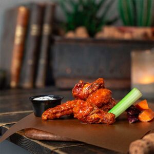 Spicy chicken wings